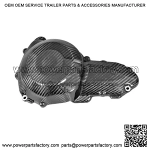 2017-2022 Kawasaki Z650 Ninja 650 100% Carbon Fiber Alternator Case Cover