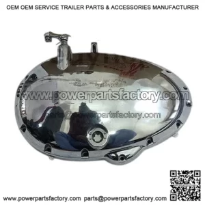Royal Enfield GT & Interceptor 650 Polished Clutch Cover Sub-Assembly - OEM Part