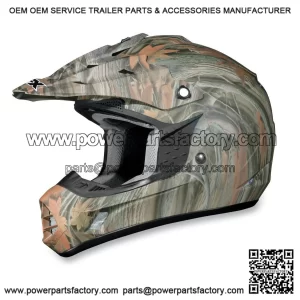 Camouflage Helmet XXL ?C Military-Style Full-Face Protection