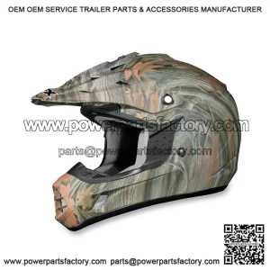 Camouflage Helmet XL ?C Lightweight and Breathable Off-Road Design