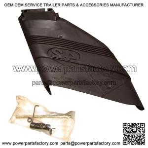 42" Riding Mower Deck Deflector Shield 130968 & fits Craftsman Poulan