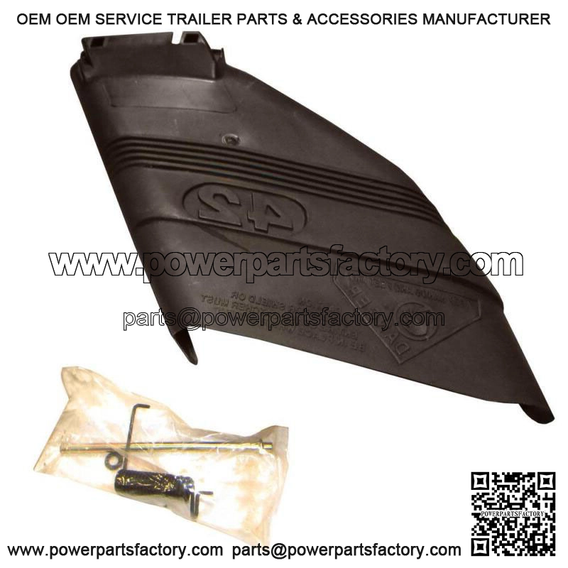 42" Riding Mower Deck Deflector Shield 130968 & fits Craftsman Poulan