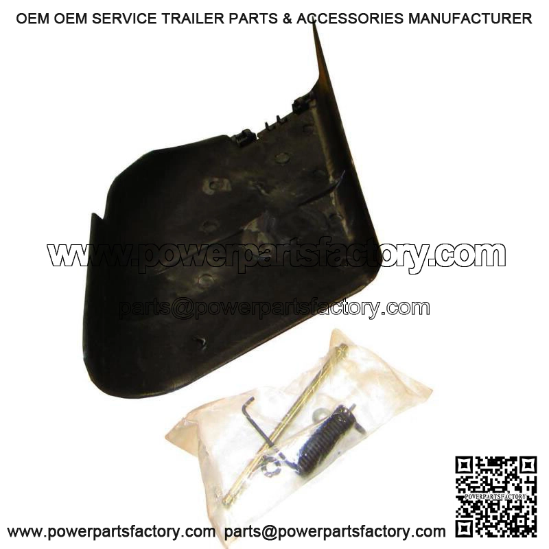 42" Riding Mower Deck Deflector Shield 130968 & fits Craftsman Poulan - Image 2