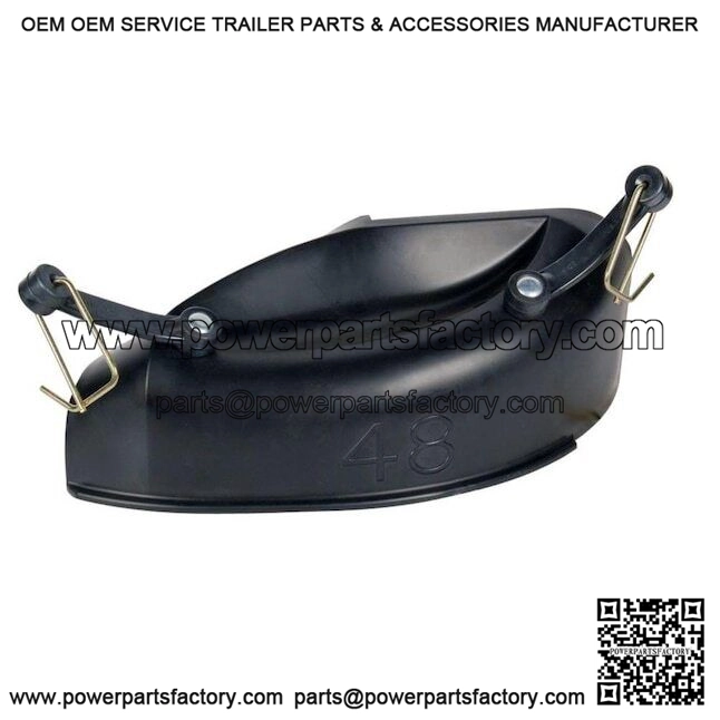 48' MOWER DECK MULCH COVER FITS JOHN DEERE GY20417 E140 E150 E160 E170 L120 L130 - Image 2