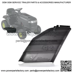 42" DEFLECTOR SHIELD W/ MOUNTING HARDWARE KIT 130968 532130968 FIT FOR CRAFTSMAN
