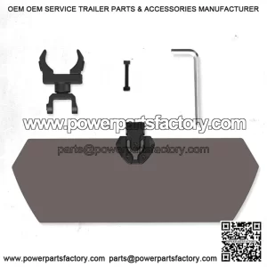 UTV 1.25-2''Sun Visor Sun Shade for Polaris RZR Ranger 900 Can Am Kawasaki Honda (For: John Deere Gator CS)