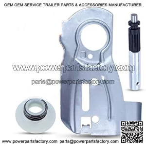 Chain Guide Bar Plate Oil Pump Worm Gear Kit For Husqvarna 345 340 350 Chainsaw, Chain Guide Bar Plate, Oil Pump, Worm Gear