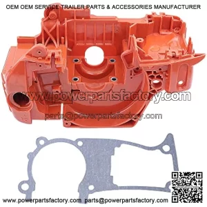 Crankcase W/Gasket For Husqvarna 340 345 350 Chainsaw Part 537172001,537 17 20 01