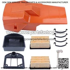 Top Cylinder Cover Air Filter Clip For HUSQVARNA 268 272 XP Chainsaw Top Cylinder Engine Cover, Air Filter, Air Filter Cover, Air Filter Holder, Air Filter Bracket, Clips