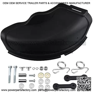 960120040 532187298 Mulch Cover & Hooks 187298, Compatible with 54" Craftsman Riding Lawn Mowers - Fits Model RZ5424 Z254 LGT2654