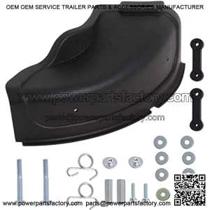 960120040 Riding Mower Mulch Compatible with Craftsman 54" RZ5424 Z254 LGT2654with Hooks 187298 Riding Plate Cover Lawn Mowers Kit