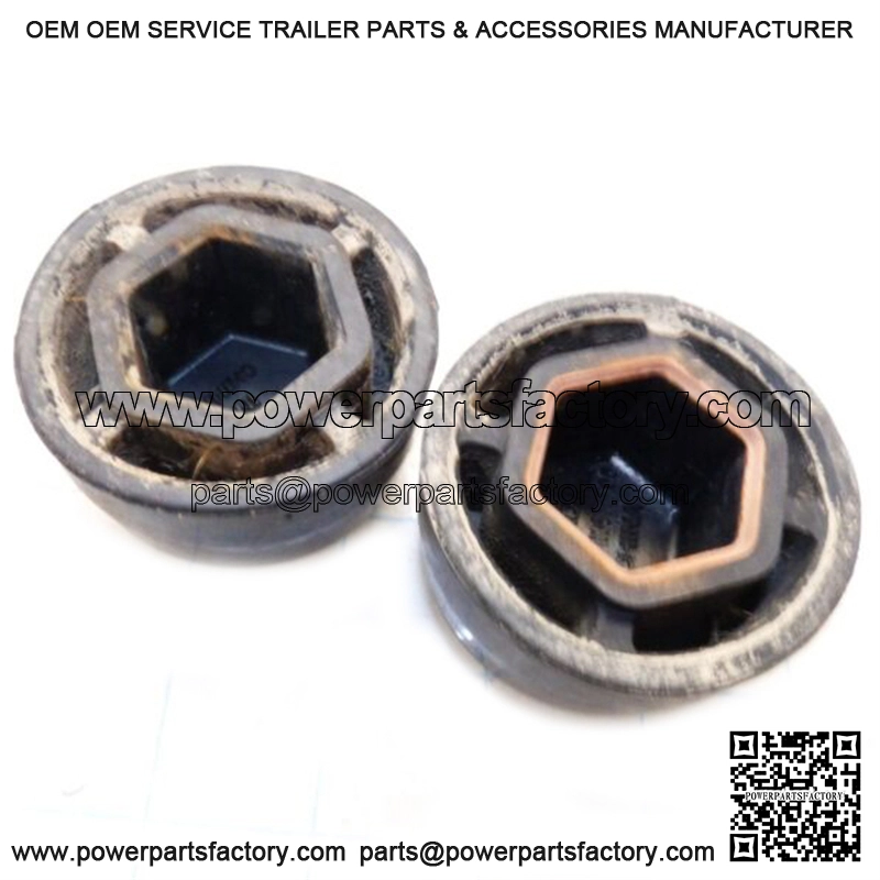 TimeCutter ZS SS 5035 5060 5000 Zero-Turn Mower Rear Wheel Dust Caps - Image 2