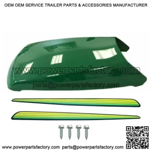 New Upper Hood KIT fits John Deere LT180 LTR180 LT190