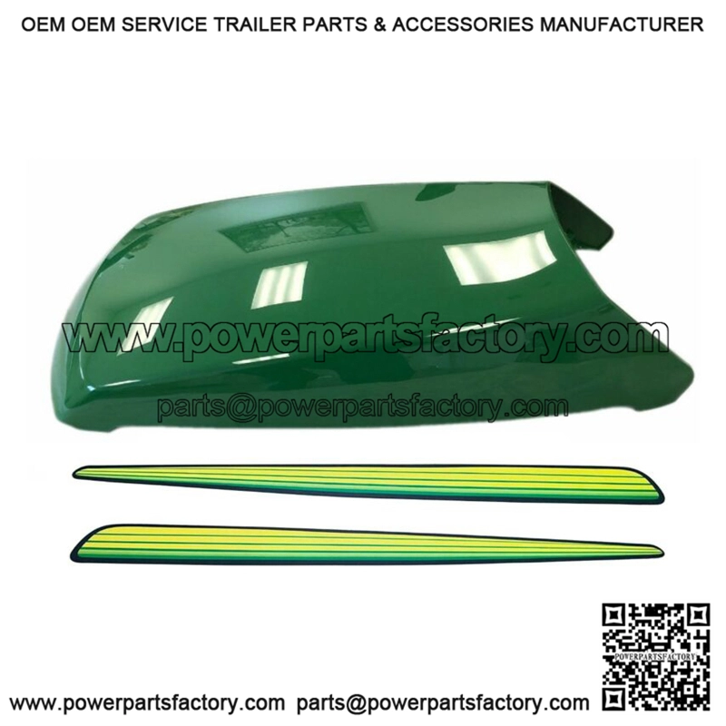 New Upper Hood KIT fits John Deere LT180 LTR180 LT190 - Image 2