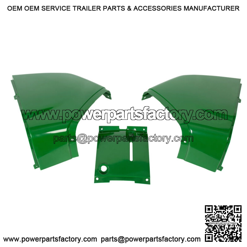 Hood Cowl Set For John Deere 4200 4300 4400 4500 4600 #LVU12349 LVU10567 M127452