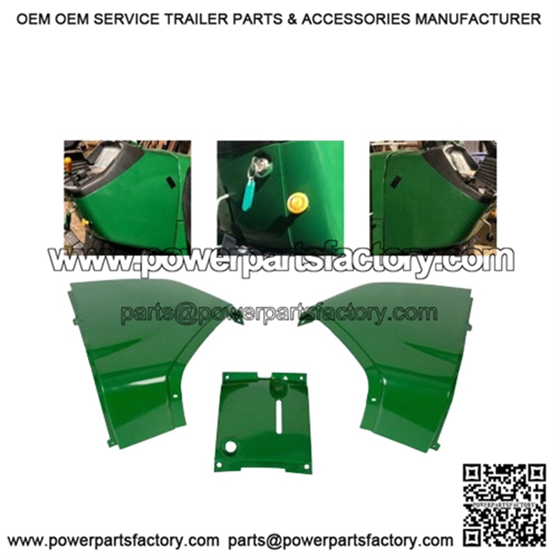 Hood Cowl Set For John Deere 4200 4300 4400 4500 4600 #LVU12349 LVU10567 M127452 - Image 3