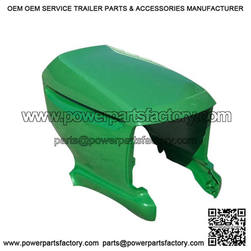 New Upper & Lower Hood/Bumper/Foam Isolator/LH&RH Stickers Fits John Deere LT160 - Image 2