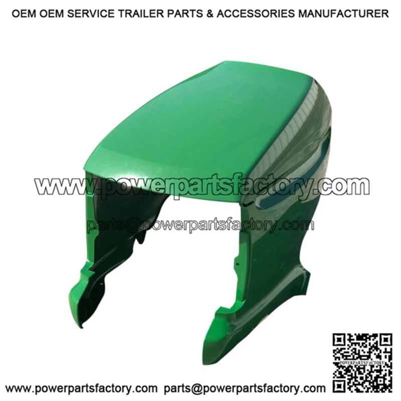 New Upper & Lower Hood/Bumper/Foam Isolator/LH&RH Stickers Fits John Deere LT160 - Image 3