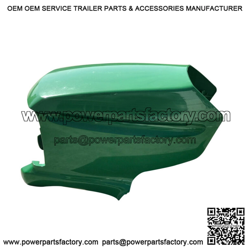 New Upper & Lower Hood/Bumper/Foam Isolator/LH&RH Stickers Fits John Deere LT160 - Image 4