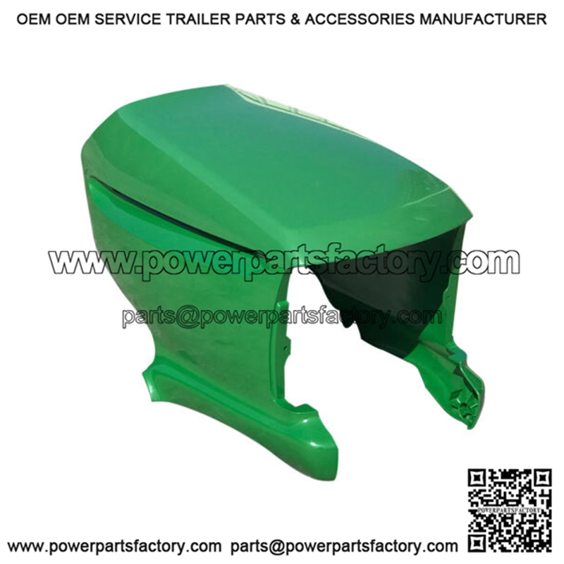 Upper/Lower Hood/Grille/Bumper/Foam Isolator/LH&RH Stickers Fits John DeereLT150 - Image 2