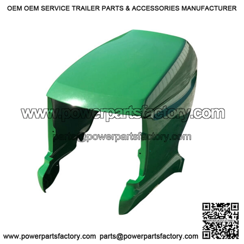 Upper/Lower Hood/Grille/Bumper/Foam Isolator/LH&RH Stickers Fits John DeereLT150 - Image 3