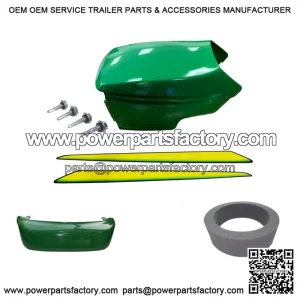 New Upper&Lower Hood/Bumper/LH&RH Stickers Fits John Deere LX277 LOW S/N