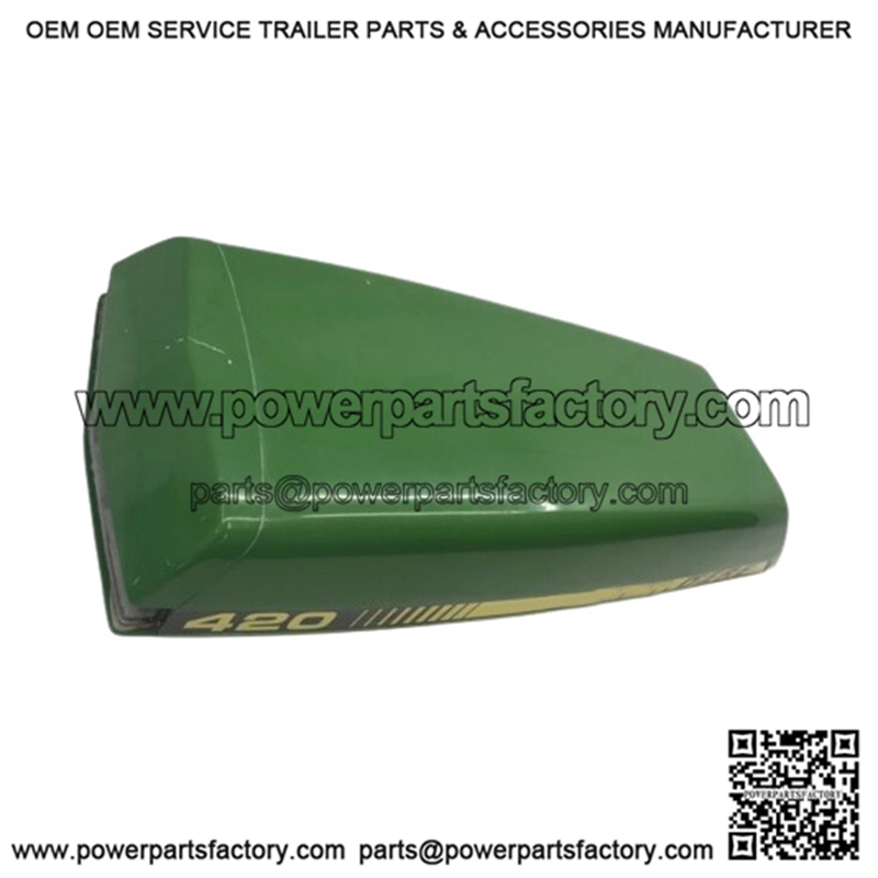 JOHN DEERE HOOD 420 ONAN AM39262 - Image 2