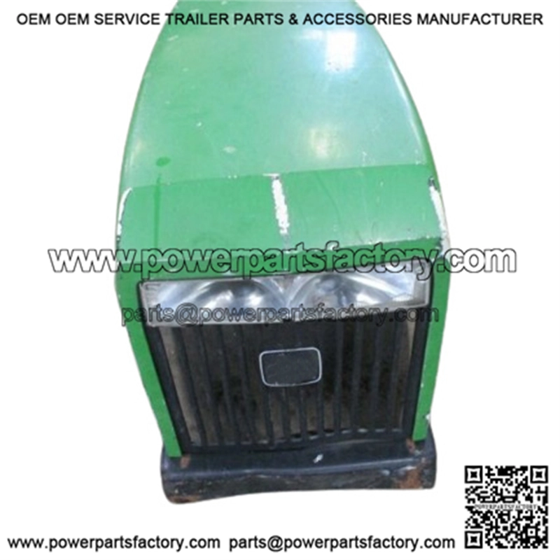 JOHN DEERE 170 COMPLETE HOOD HEADLIGHT GRILL - Image 2