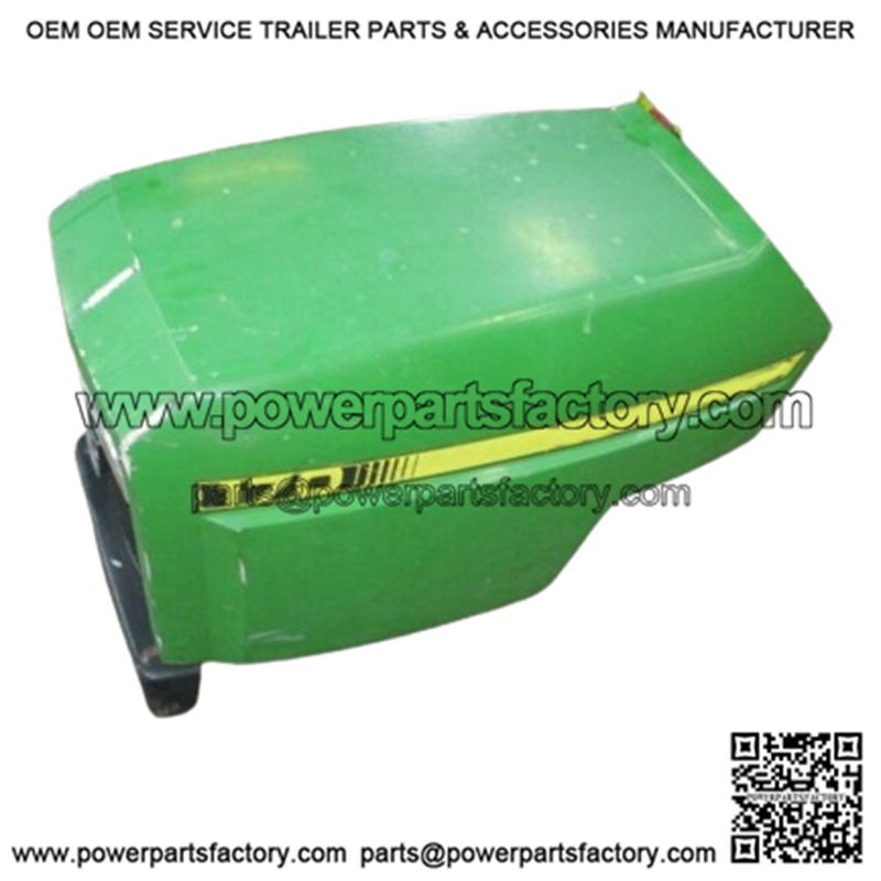 JOHN DEERE 170 COMPLETE HOOD HEADLIGHT GRILL - Image 3