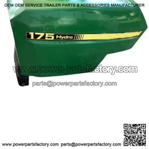 1980's John Deere hydro 160,165,170,175,180,185 Hood Grill Light Bar Bumper