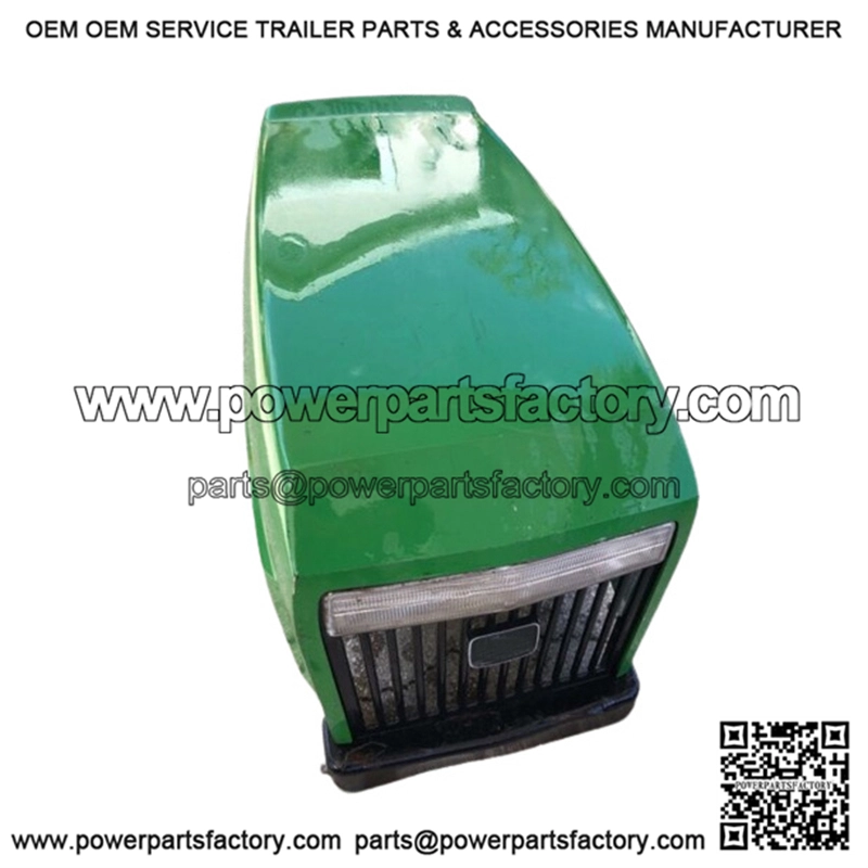 1980's John Deere hydro 160,165,170,175,180,185 Hood Grill Light Bar Bumper - Image 3