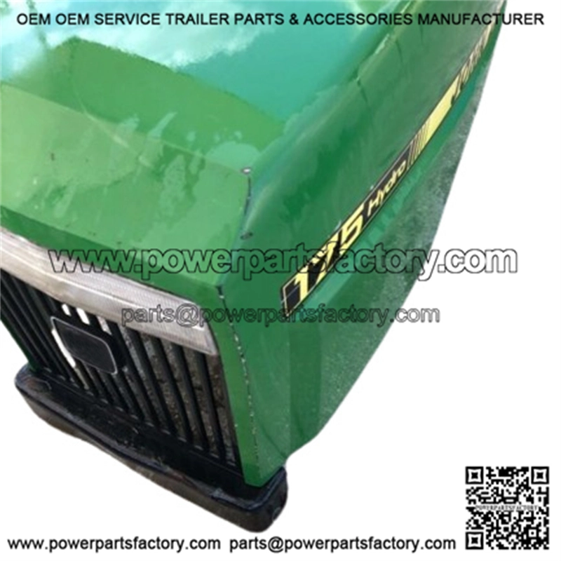 1980's John Deere hydro 160,165,170,175,180,185 Hood Grill Light Bar Bumper - Image 4