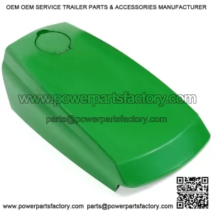 Tractor Upper Hood Cover w/ Fuel Door For John Deere 4010 4110 4115 #LVU11489