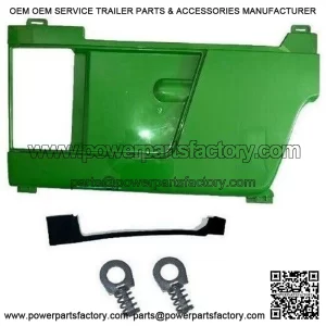 LH Side Panel W/Foam & Clip Kit LVU10896 LVU10465 Fits John Deere 4510 4610 4710