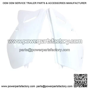 SUZUKI OEM WHITE FRAME COVER RH 47111-32E10-30H 47211?32E10?30H LR set