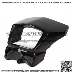 SUZUKI DR-Z DRZ 400S SM DR 200 650 HEADLIGHT COVER BLACK 51811-29F50-019