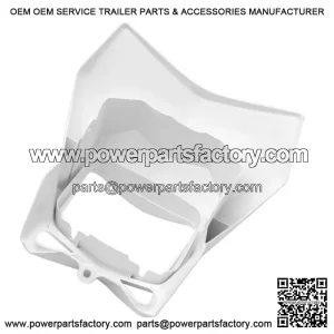 SUZUKI HEADLIGHT COVER White 51811-29F50-30H Fit DRZ 400S SM DR 200 650