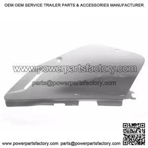 SUZUKI 1996 - 2020 DR650SE DR 650 SE WHITE RH RIGHT SIDE FRAME COVER