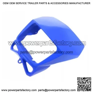 SUZUKI DR-Z DRZ 400S SM DR 200 650 HEADLIGHT COVER BLUE 51811-29F50-YLW