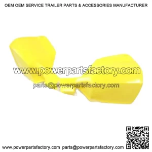 SUZUKI OEM YELLOW KNUCKLE COVER RH LH set Fit DR200SE DR650SE DR-Z400S DR-Z250