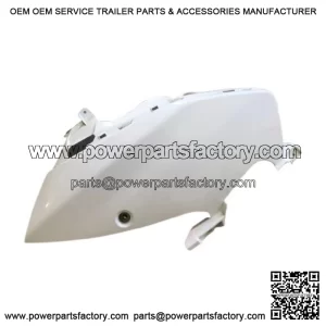 SUZUKI LEFT SIDE COVER WHITE 94485-10L00-YUH fit 2022 HAYABUSA GSX 1300R
