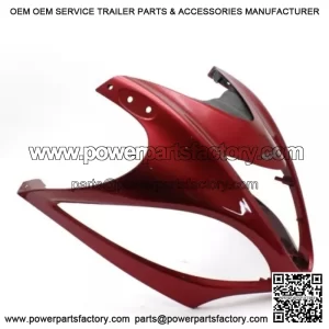 SUZUKI ORANGE UPPER NOSE FAIRING 94401-15H01-YME 2008 HAYABUSA GSX1300