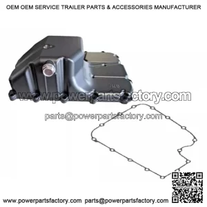 YAMAHA OEM OIL PAN W/ GASKET STRAINER COVER 2014-20 FJ09 FZ09 MT09 XSR90