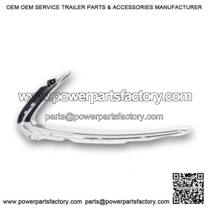 SUZUKI OEM RIGHT SIDE CHROME COWLING 94472-10L00 Fit 2022 2023 GSX1300R Hayabusa