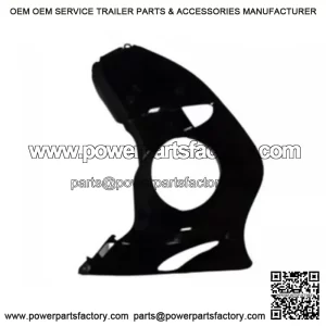 SUZUKI BLACK LH LEFT LOWER UNDER COWL FAIRING 2017 2018 HAYABUSA GSX1300R