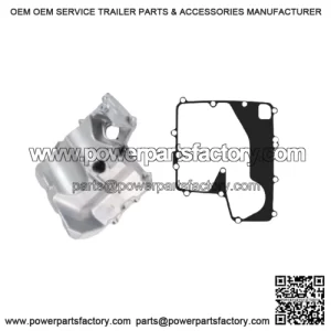 YAMAHA OIL PAN W/ GASKET STRAINER COVER Fit YZF-R6 YZFR6