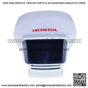 HONDA OEM FRONT VISOR WHITE 09-17 XR650L 09-17 XR 650L 87125-MY6-A90ZA New