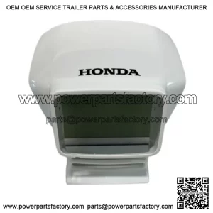 2001-2008 Honda XR650L XR 650 L Headlight Shroud White OEM 87125-MY6-A80ZA