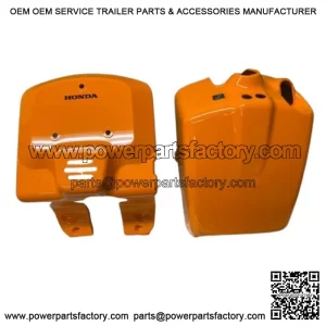 HONDA NPS50 RUCKUS BATTERY PLASTIC ORANGE 64300-GGA-650ZC 81130-GEZ-010ZT set