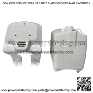 HONDA OEM NPS50 RUCKUS BATTERY SHASTA WHITE 64300-GEZ-690ZA & 81130-GEZ-691ZA